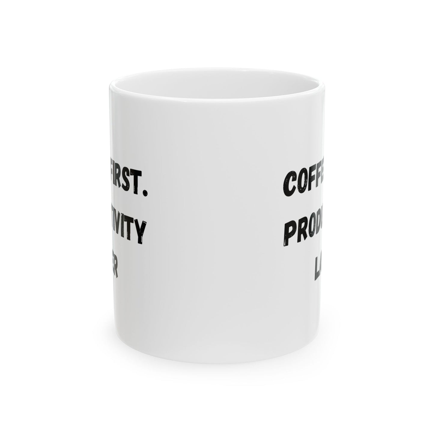 Inspiring Ceramic Coffee Mug - 11oz & 15oz - Perfect for Creativity & Motivation Lovers - TRV