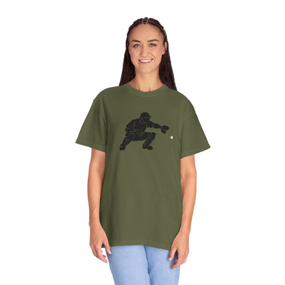 Stylish Unisex Baseball Catcher T-Shirt with Catcher Design, Sports Tee, Baseball Fan Gift, Athletic Apparel, Gift for Him/Her - TRV