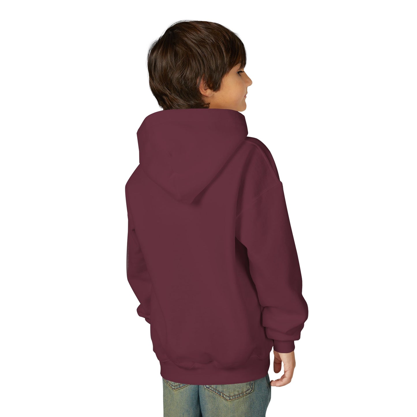 Baseball Themed Youth Hoodie, Sports Sweatshirt, Kids Gift, Youth Apparel, Baseball Fan Gear, Athletic Hoodie