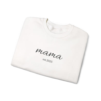 mama sweatshirt | simple script mom pullover - TRV