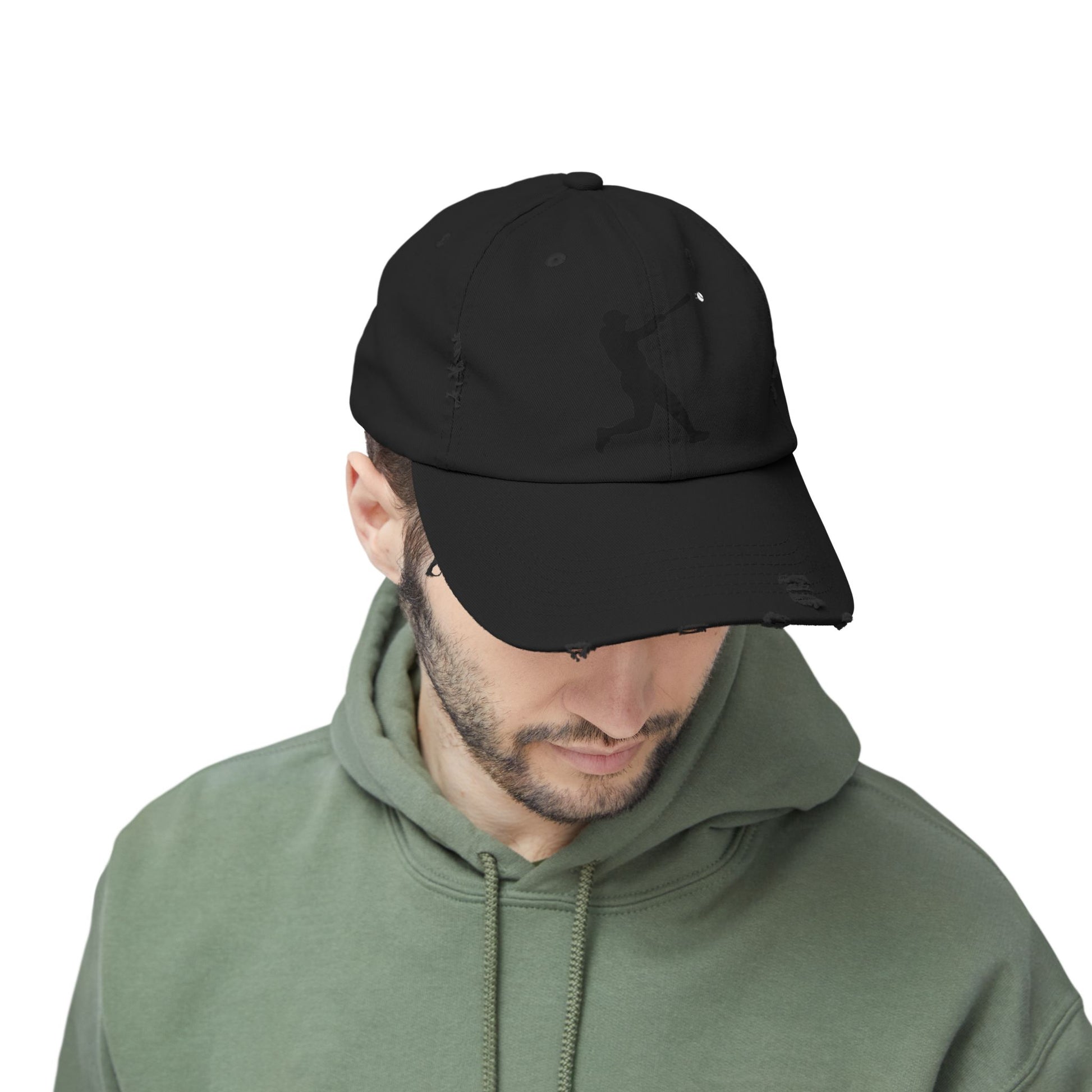 Baseball Hat for Everyday Wear, Perfect Gift for Athletes, Relaxed Fit Cap, Cool Headwear - TRV
