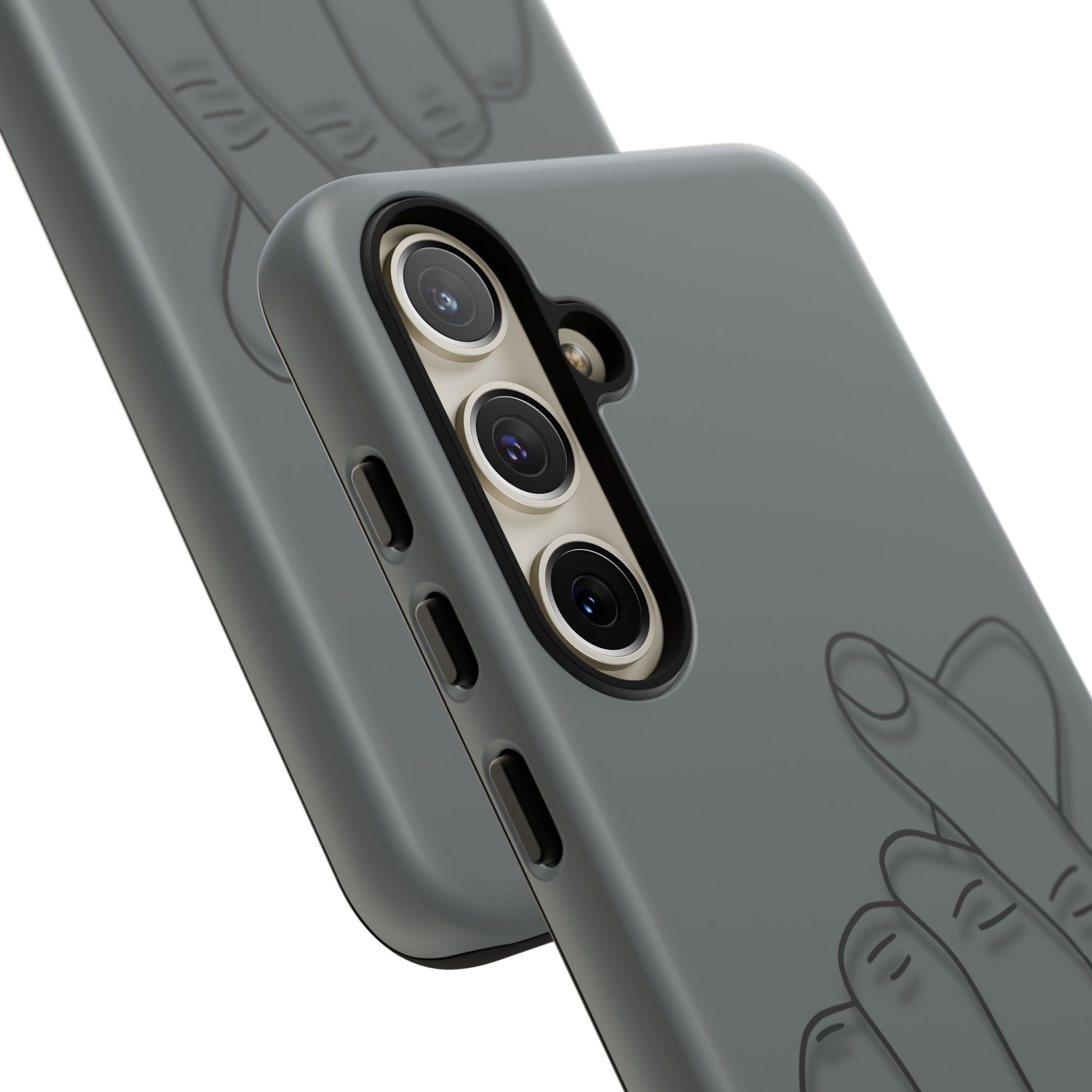 Funny Phone Case with Love Gesture - Tough Cases - TRV