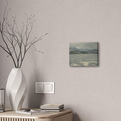 Serene Winter Landscape Canvas - TRV
