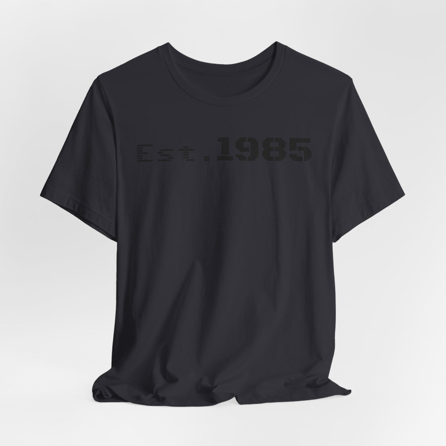 Est. 1985 Vintage Unisex Tee, Retro Birthday T-Shirt, Perfect Gift for 1980s Lovers, Casual Apparel, Timeless Style