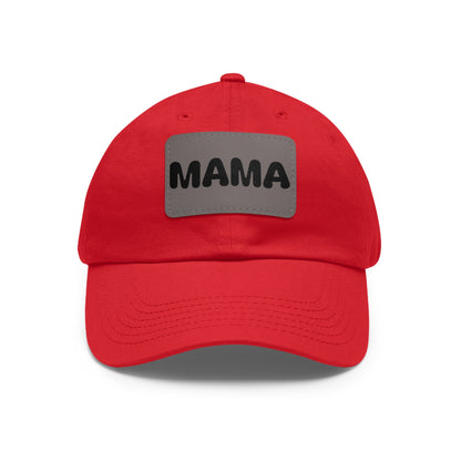 Stylish Dad Hat with Leather Patch - Perfect Gift for Dads, Everyday Wear, Casual Outings, Father's Day, Birthday Gift