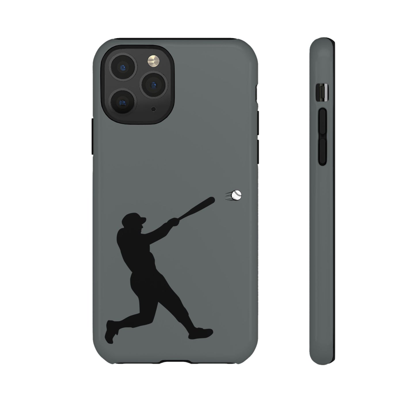 Baseball Phone Case, Tough Cases for Sports Lovers, Gift for Athletes, Durable iPhone Cover, Unique Sporty Accessory - TRV