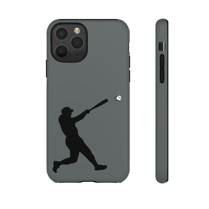 Baseball Phone Case, Tough Cases for Sports Lovers, Gift for Athletes, Durable iPhone Cover, Unique Sporty Accessory - TRV