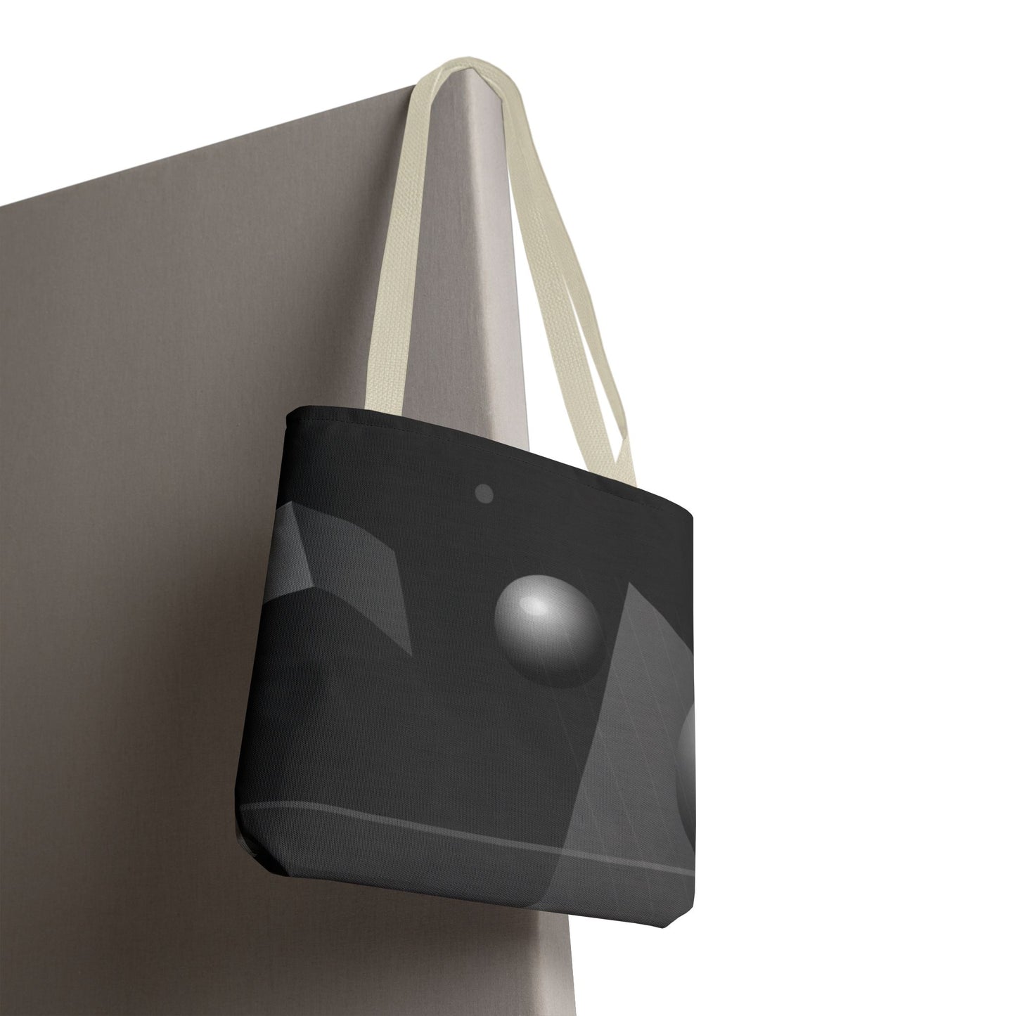 Abstract Monochrome Orb | Tote Bag