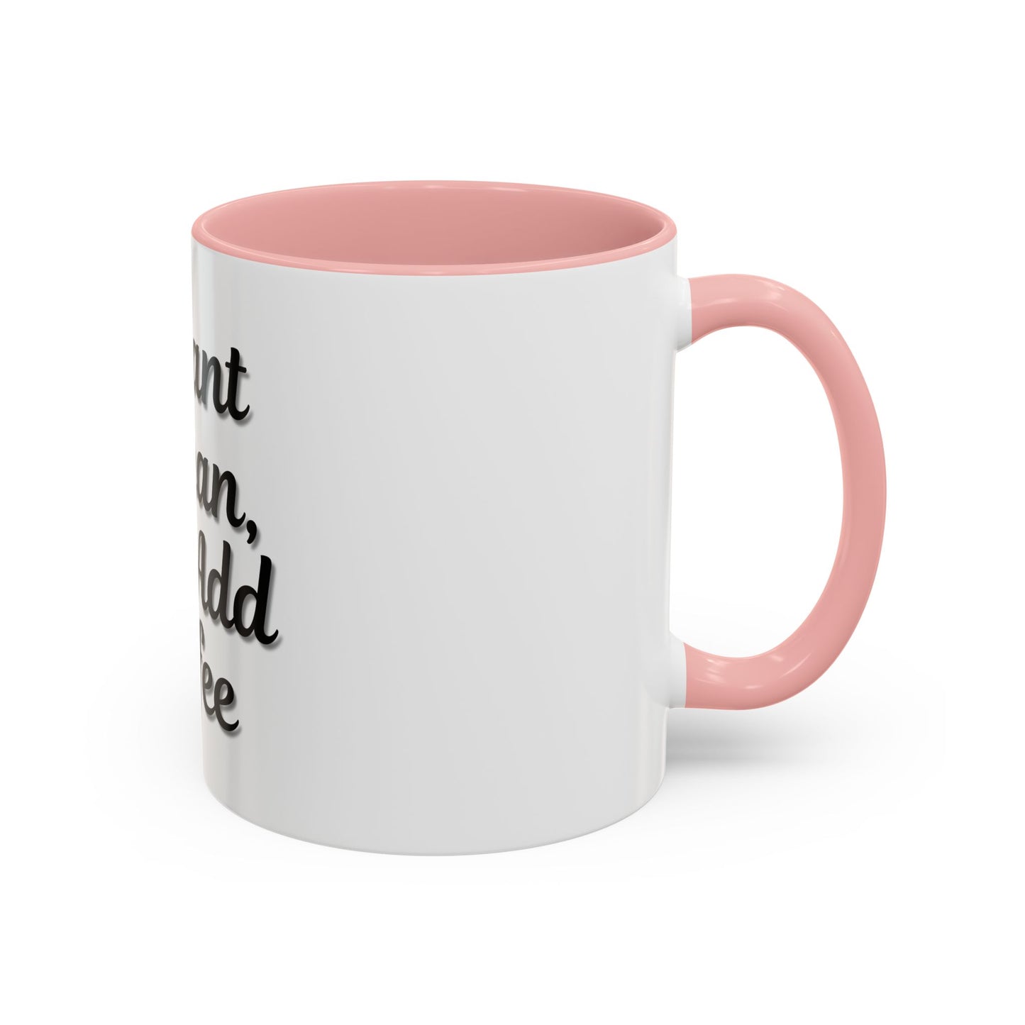 Inspirational Accent Coffee Mug - 'Instant Human, Just Add Coffee' - Perfect Gift for Coffee Lovers - TRV