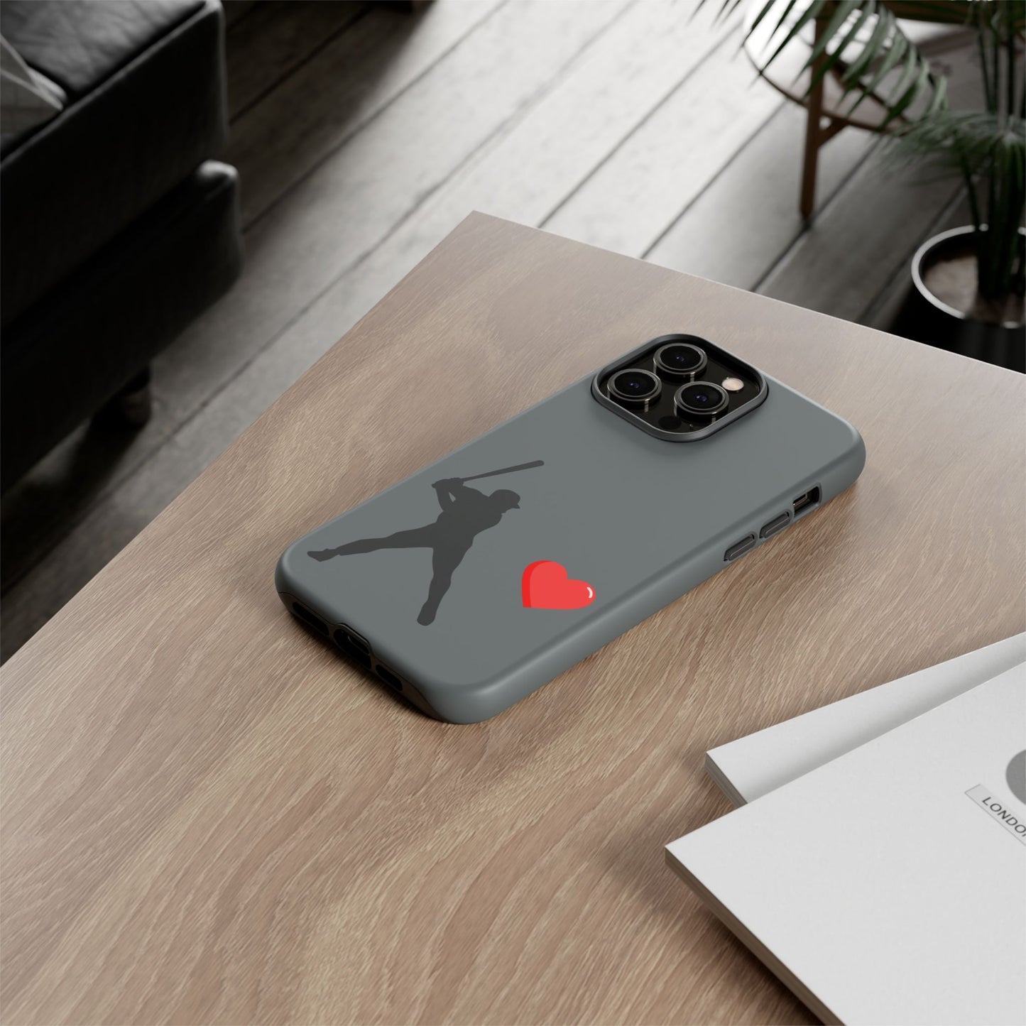 Baseball Love Phone Case — Tough Cases for Sports Lovers, Father's Day Gift - TRV
