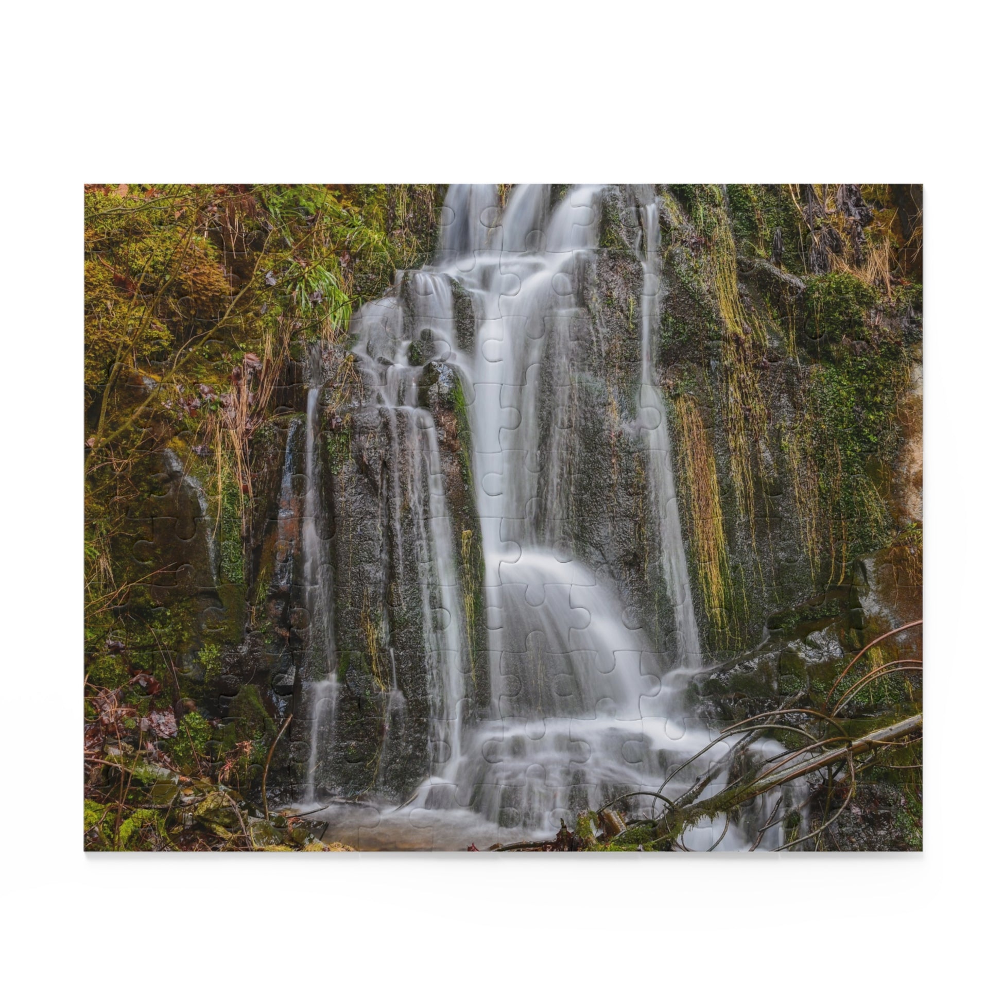 Mossy Waterfall Puzzle - TRV