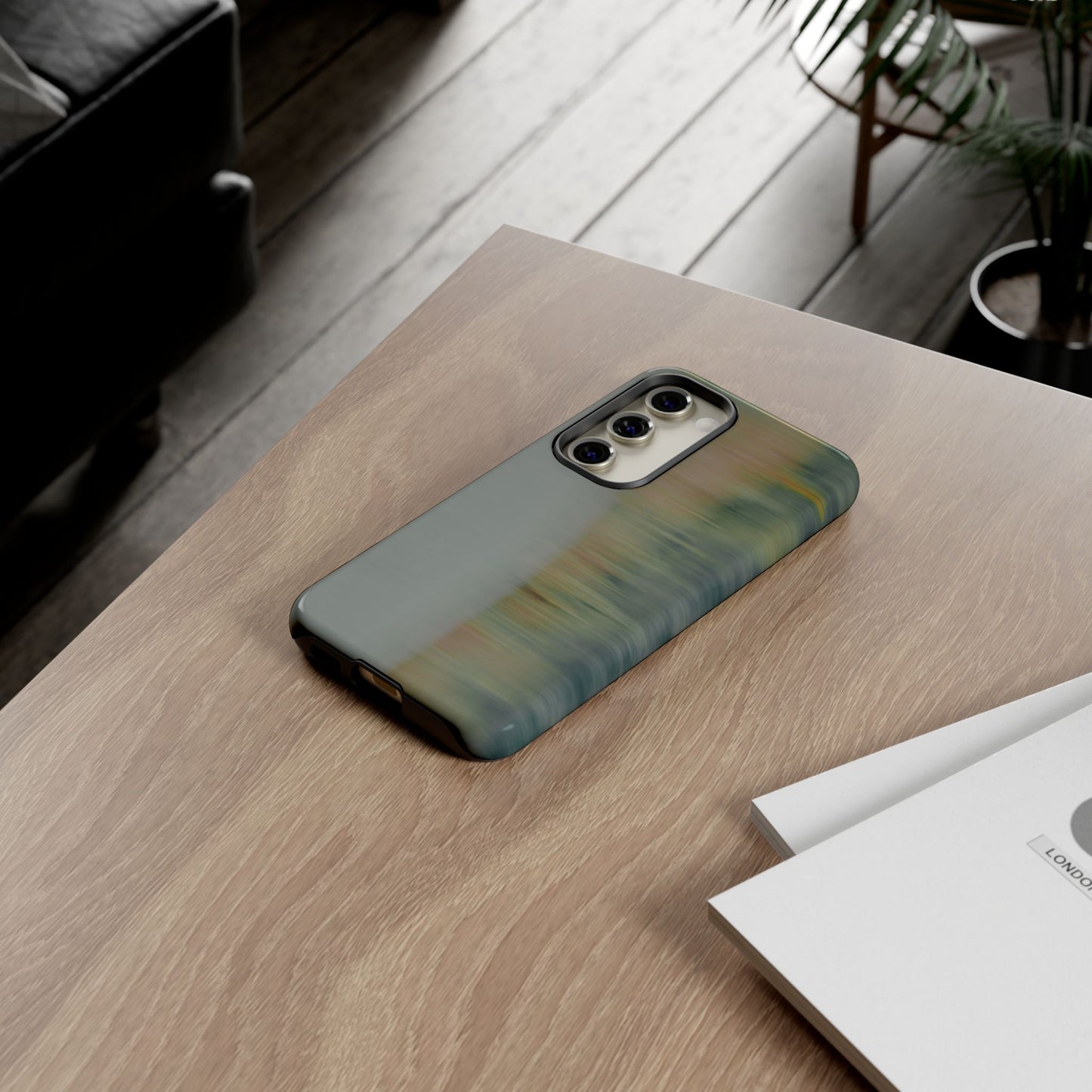 Tough Cases: Modern Abstract iPhone Case for Nature Lovers - TRV