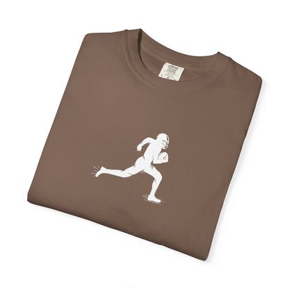 Unisex Football Player T-Shirt | Comfortable Sports Tee, Gift for Runners, Casual Wear, Workout Clothing, Everyday Style - TRV