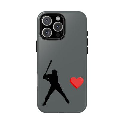 Baseball Love Phone Case — Tough Cases for Sports Lovers, Father's Day Gift - TRV