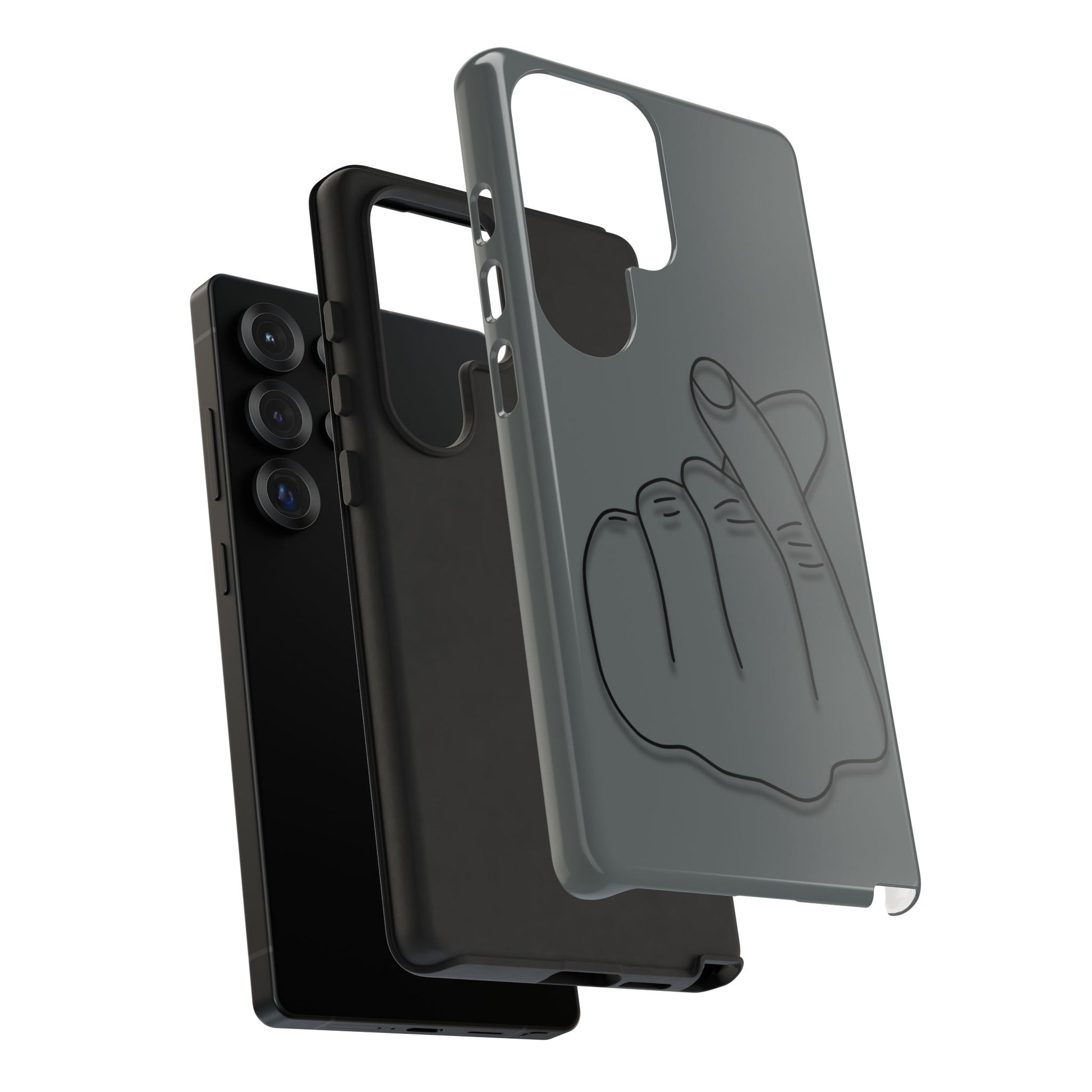 Funny Phone Case with Love Gesture - Tough Cases - TRV