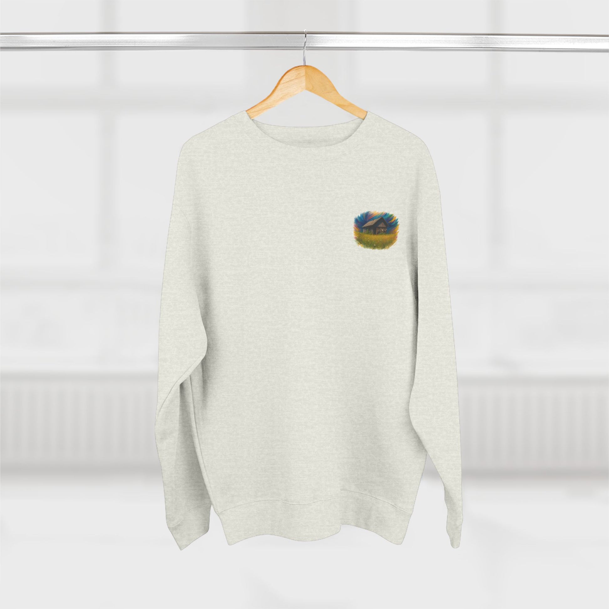 Cozy Dreamers Unisex Crewneck Sweatshirt, Artistic Sweatshirt, Gift for Nature Lovers, Vintage Vibe Apparel, Comfortable Layer, Casual Wear - TRV