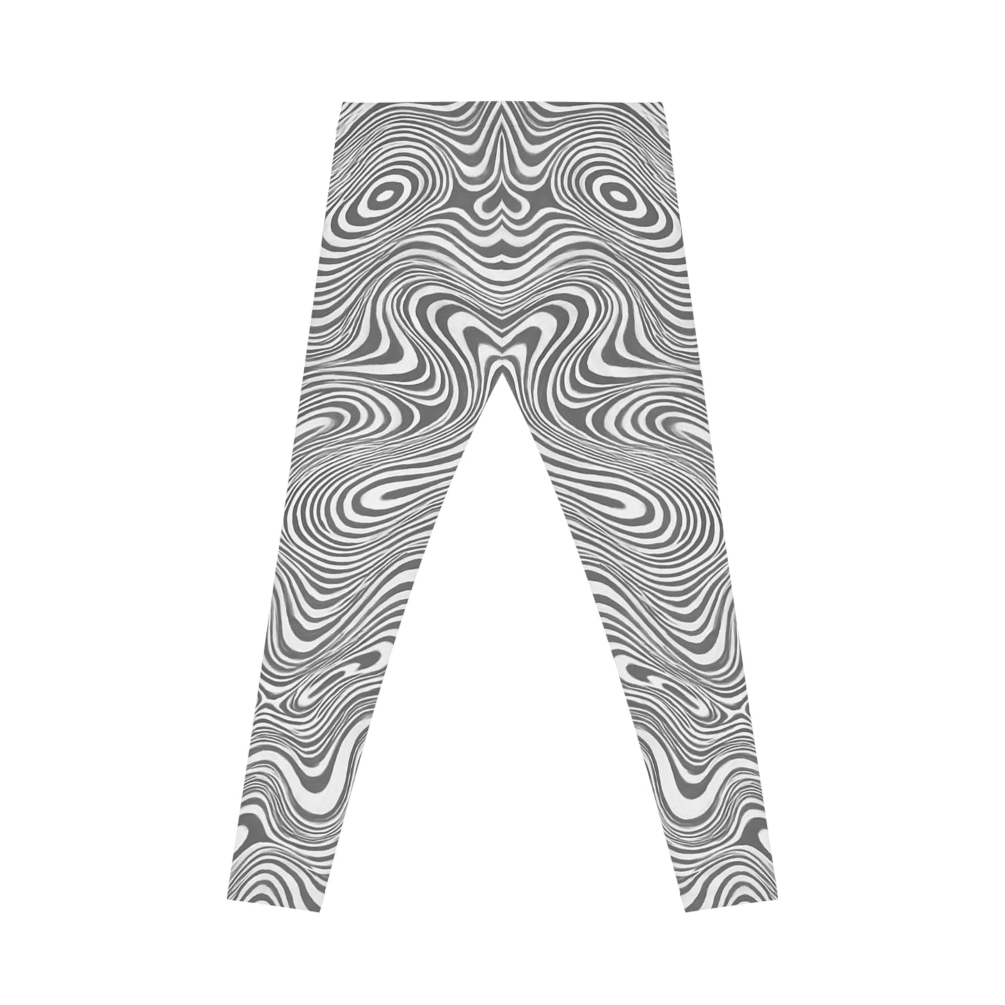 Chic Abstract Leggings - Comfortable, Stylish, Perfect for Workout, Yoga, Casual Wear, Festivals, Graphic Activewear - TRV