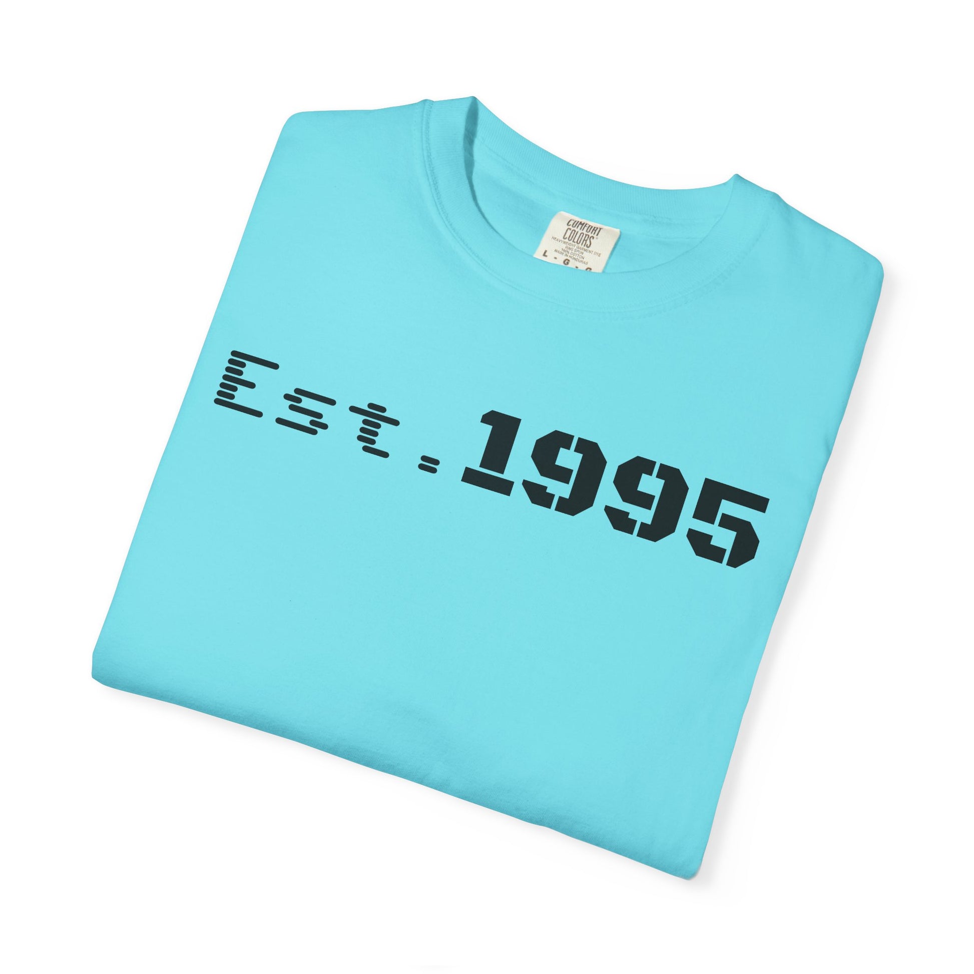 Vintage Est. 1995 T-Shirt, Retro Unisex Tee, Perfect Gift for Birthdays, Casual Wear, Nostalgic Apparel - TRV