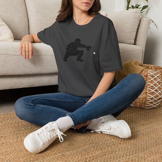Baseball Catcher Unisex Softstyle T-Shirt, Sports Apparel, Gift for Athletes, Workout Gear, Casual Wear, Special Occasions