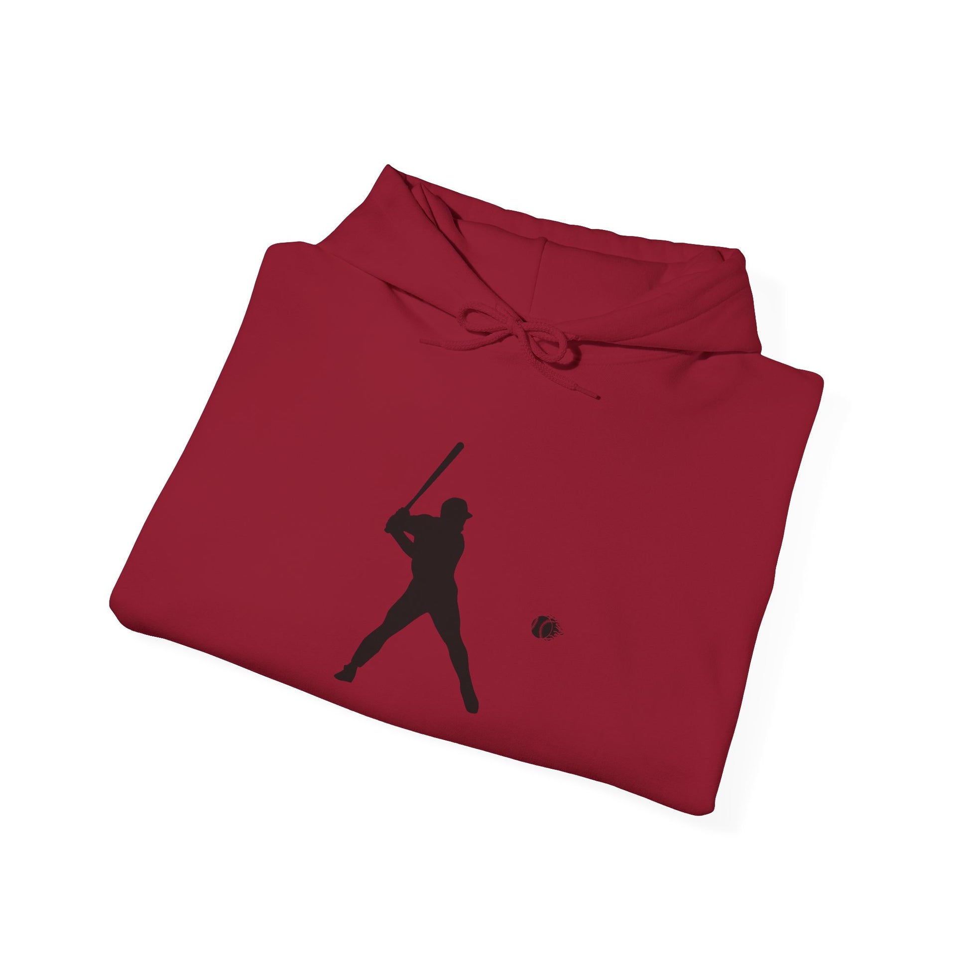 Baseball Themed Unisex Hoodie, Streetwear, Sports Fan Sweatshirt, Gift for Athletes, Casual Wear, Fall Fashion - TRV