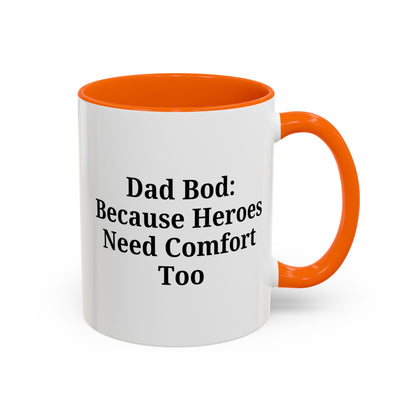 Dad Bod Coffee Mug - Perfect Gift for Fathers, Comfort Mug, Dad Humor, Father's Day Gift, Coffee Lovers - TRV
