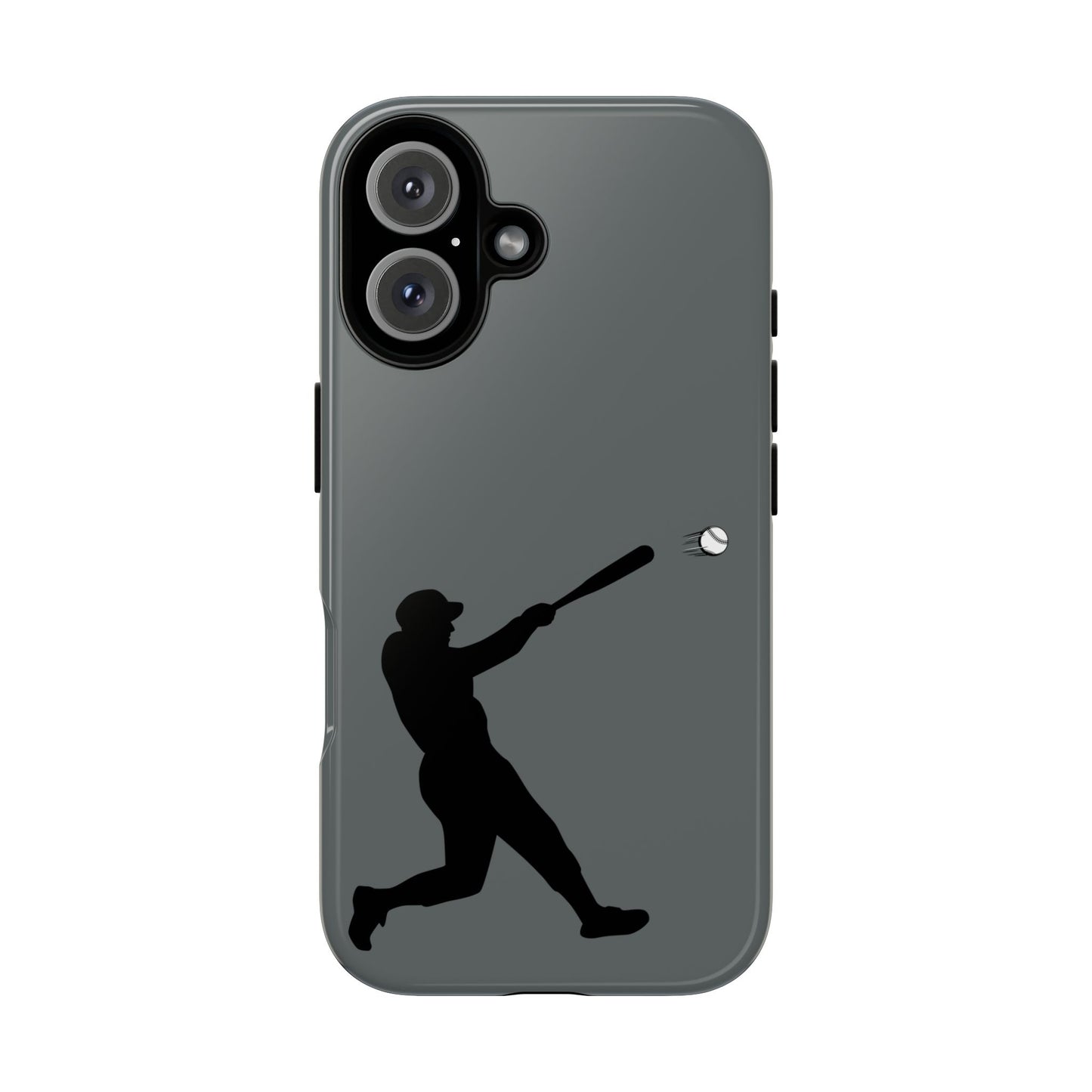 Baseball Phone Case, Tough Cases for Sports Lovers, Gift for Athletes, Durable iPhone Cover, Unique Sporty Accessory - TRV