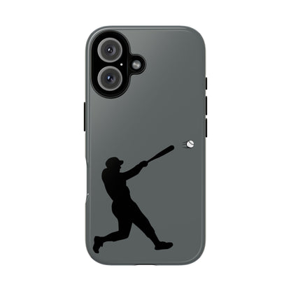Baseball Phone Case, Tough Cases for Sports Lovers, Gift for Athletes, Durable iPhone Cover, Unique Sporty Accessory - TRV