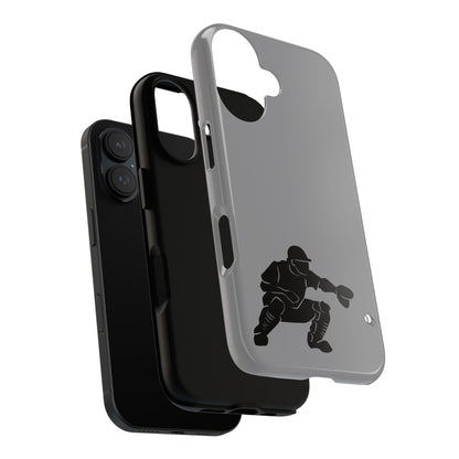 Baseball Catcher Phone Case - Tough Cases, Sports Phone Cover, Great for Athletes, Perfect Gift for Baseball Lovers, Unique Cell Phone Design - TRV