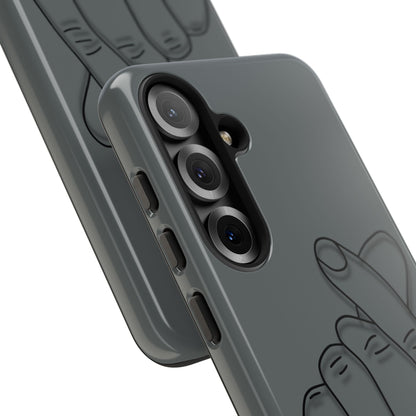 Funny Phone Case with Love Gesture - Tough Cases - TRV