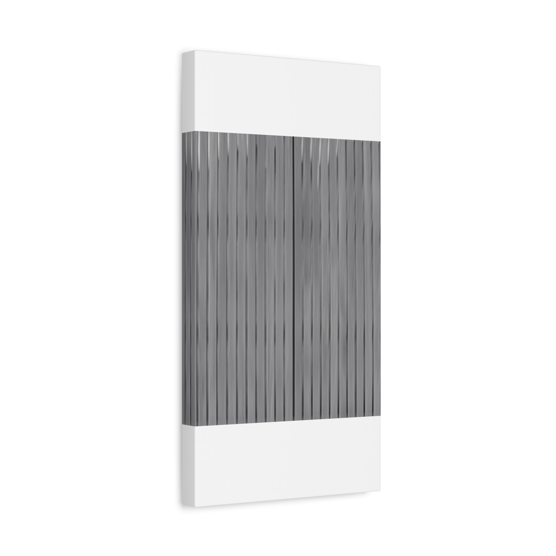 Modern Striped Canvas Art - 1.25" Stretched Wall Decor - TRV