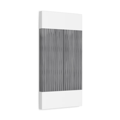 Modern Striped Canvas Art - 1.25" Stretched Wall Decor - TRV