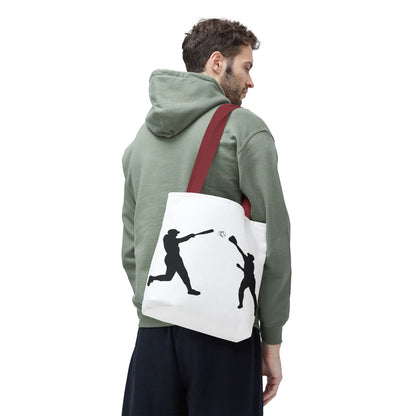 Baseball Tote Bag, Perfect for Sports Fans, Great Gift for Players, Ideal for Game Days, Accessory for Summer Outings - TRV