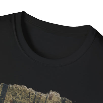 Nature-Inspired Unisex Softstyle T-Shirt | Casual Wear, Outdoor Activities, Gift for Nature Lovers, Relaxed Fit T-Shirt, Eco-Friendly Style - TRV