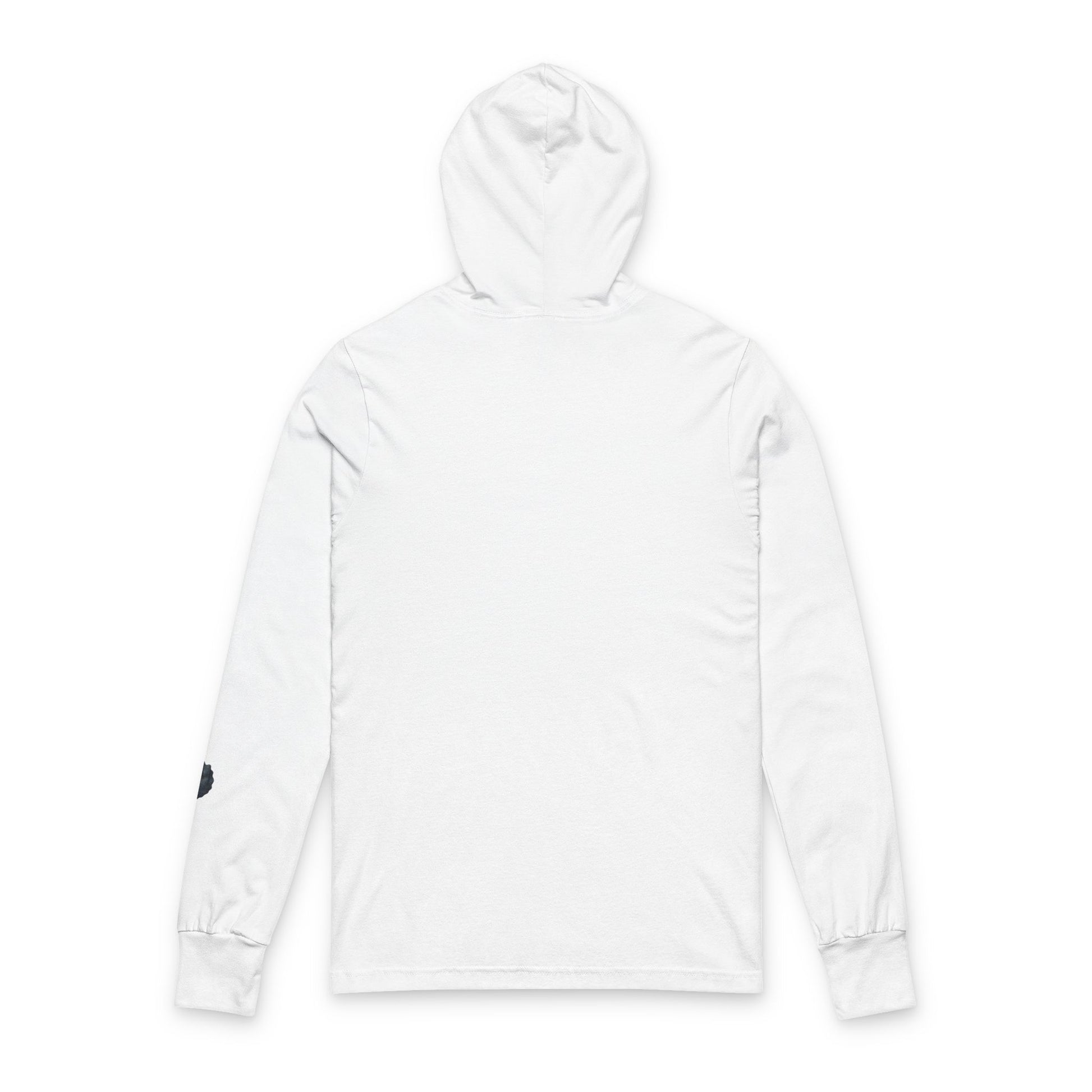 Unisex Hooded Long Sleeve Tee with Dreamy Forest Design | Cozy Casual Wear, Perfect for Camping, Hiking, Gift for Nature Lovers - TRV