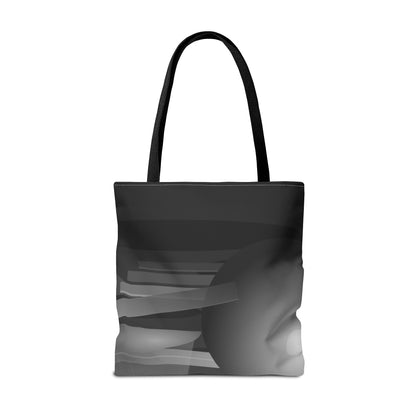 Abstract Monochrome Orb | Tote Bag