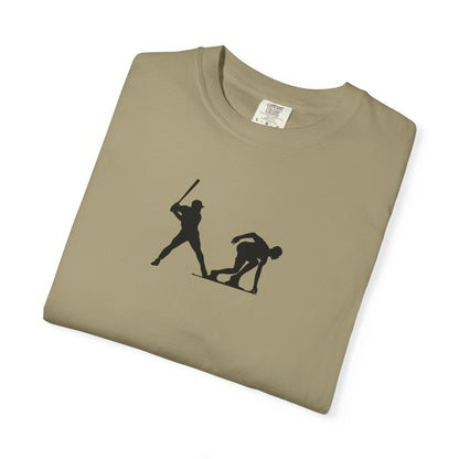 Sporty Silhouette T-shirt - Casual Athletic Wear, Graphic Tee for Sports Lovers, Unisex Fashion, Gift for Athletes, Everyday Essentials - TRV