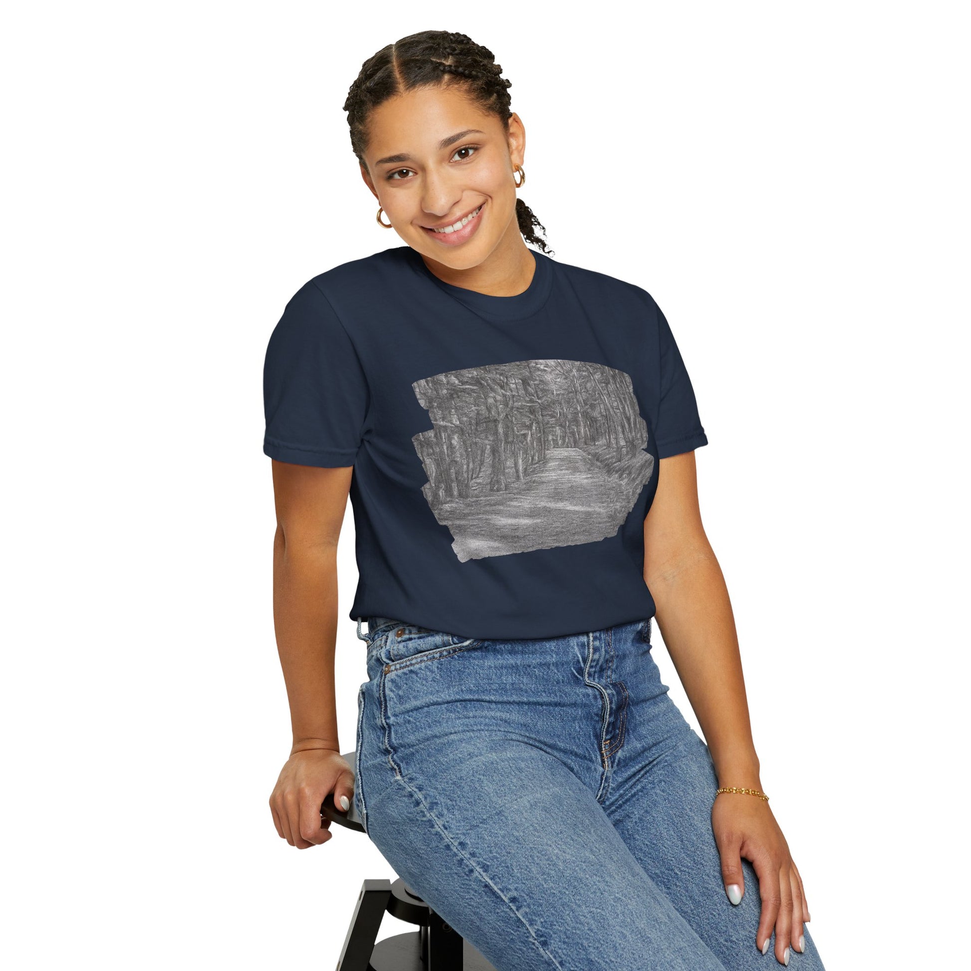 Nature-Inspired Unisex T-Shirt, Perfect for Outdoor Lovers, Adventure Tee, Casual Wear, Gift for Nature Enthusiasts, Eco-Friendly Fashion - TRV