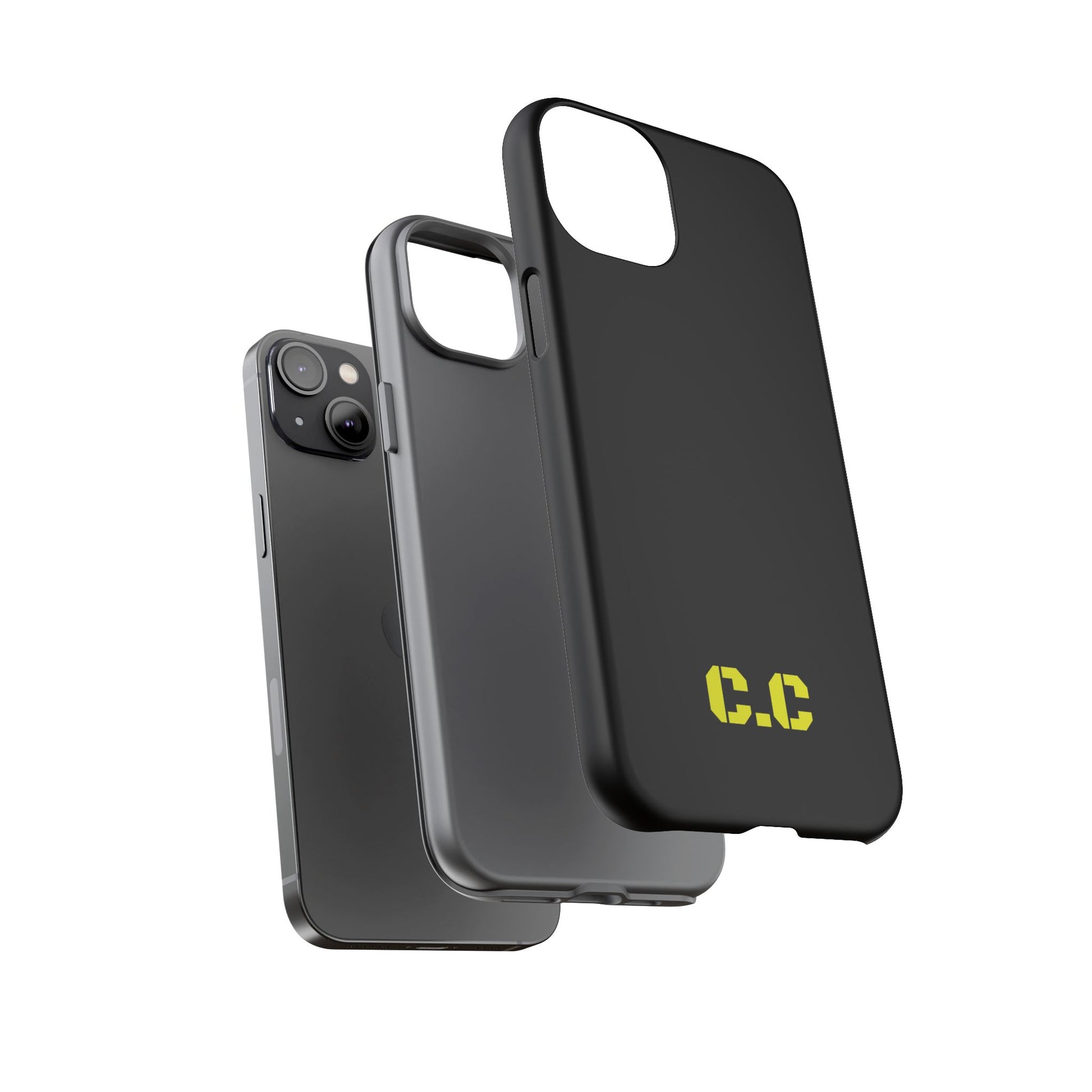 Personalized Tough Cases Phone Case - Bold Design, Gift for Him/Her, Durable iPhone Cover, Customizable Tech Accessories, Tough Case - TRV