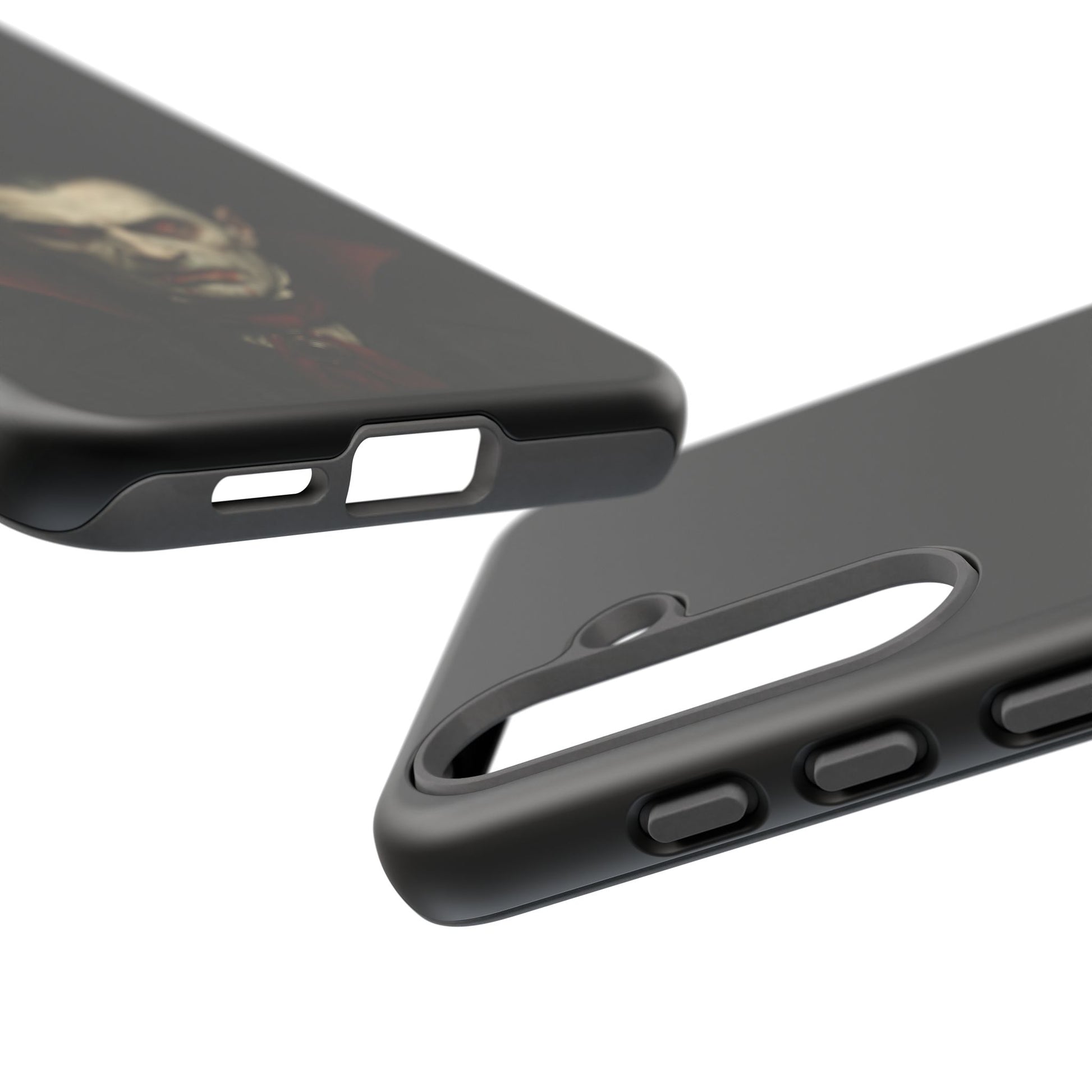 Vampire Phone Case - Tough Cases for Halloween, Gothic Decor, Gifts for Horror Fans, Spooky Accessories, Unique Cellphone Cover - TRV