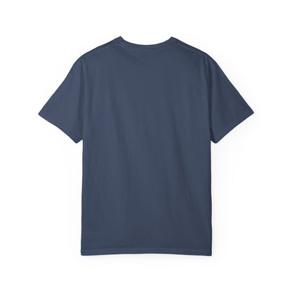 I Love Football (Soccer) Unisex Garment-Dyed T-shirt, Casual Tee, Everyday Wear, Gift for Him/Her, Stylish Apparel - TRV