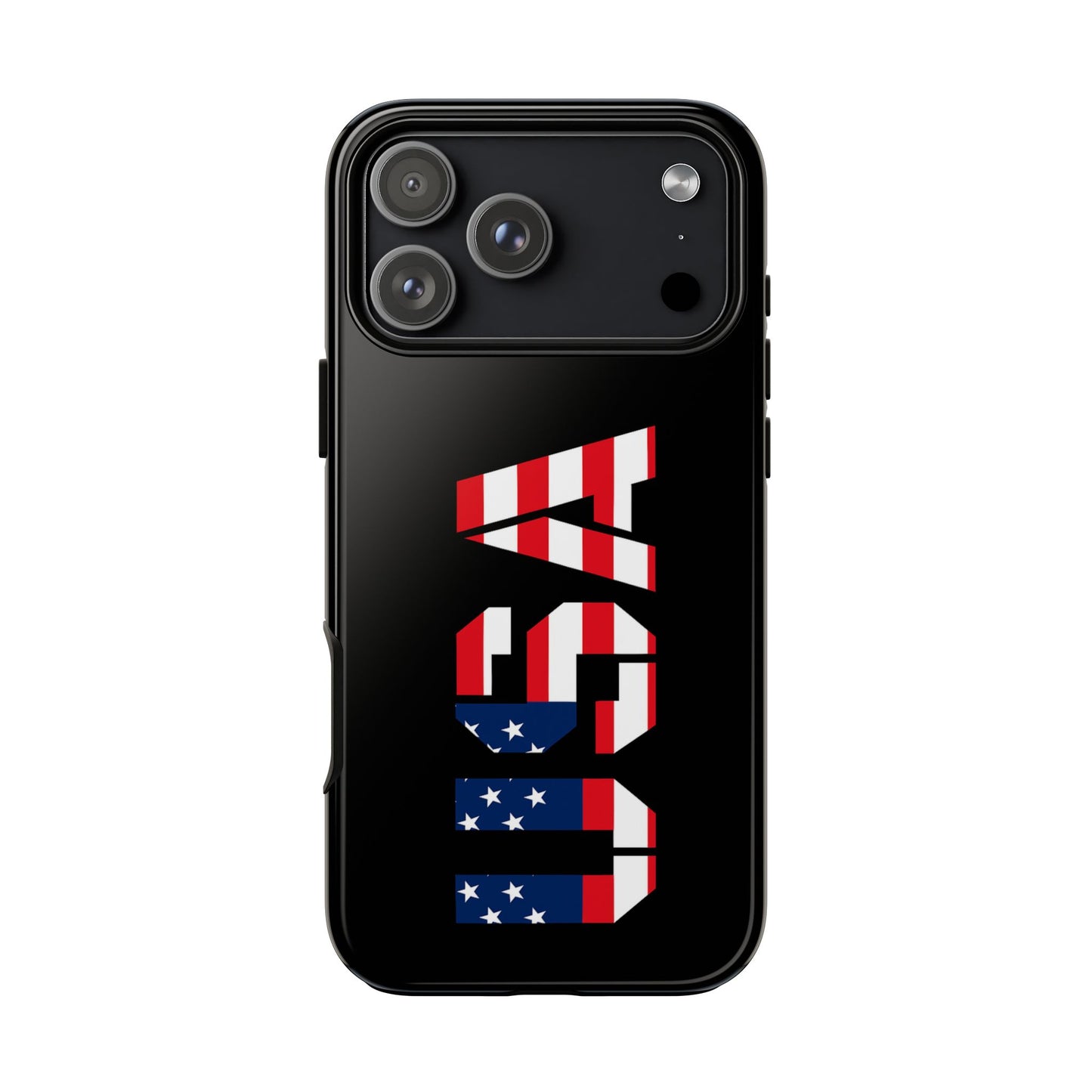 USA Flag Phone Case, Tough Phone Cover, Patriotic Gift, Independence Day Accessory, American Pride Mobile Case - TRV