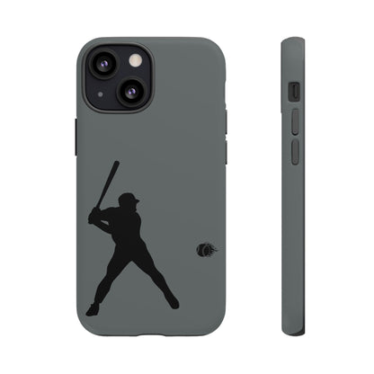 Baseball Phone Case, Tough Cases for Sports Fans, Athletic Gift, Custom Sport Accessories, Durable Cover - TRV