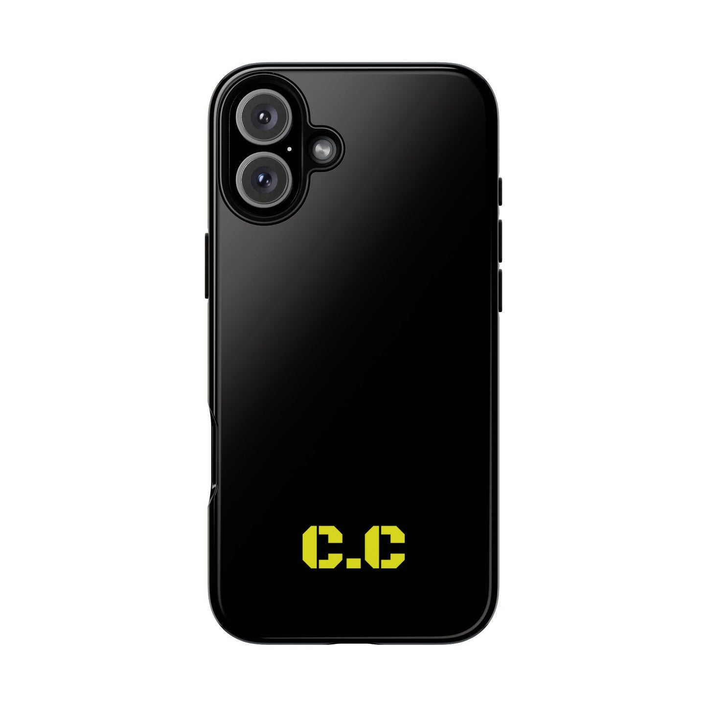 Personalized Tough Cases Phone Case - Bold Design, Gift for Him/Her, Durable iPhone Cover, Customizable Tech Accessories, Tough Case - TRV