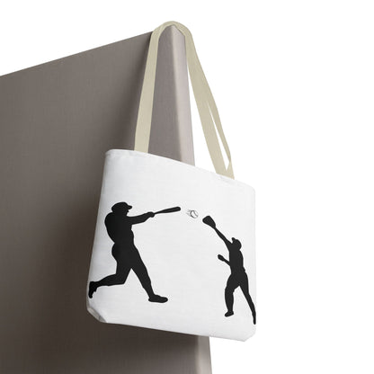 Baseball Tote Bag, Perfect for Sports Fans, Great Gift for Players, Ideal for Game Days, Accessory for Summer Outings - TRV