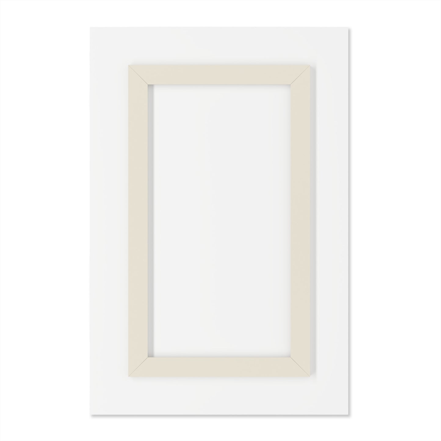 Abstract Black and White Geometric Acrylic Print | Wall Art French Cleat Hanging
