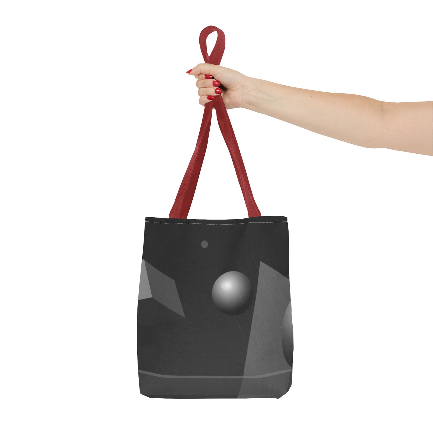 Abstract Monochrome Orb | Tote Bag