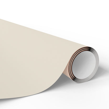 Neutral Ombre Gradient Wrapping Paper Roll — Minimal Beige to Brown Gift Wrap for Weddings, Birthdays & Everyday