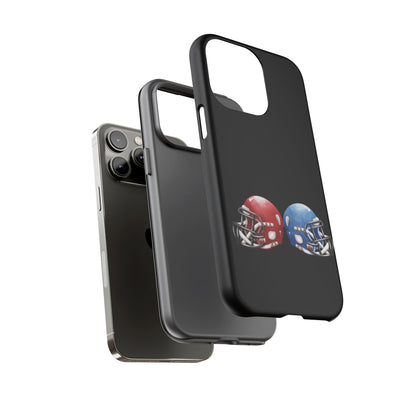 Football Helmet Phone Case, Tough Cases for Sports Fans, Gifts for Gamers, Durable Phone Cover, Unique Tech Accessories - TRV