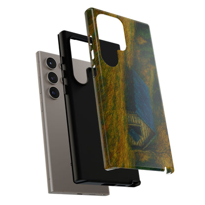 Artistic Phone Case by Tough Cases, Nature-Inspired Phone Protection, Unique Gift for Nature Lovers, Stylish Accessory, Fall Aesthetic - TRV