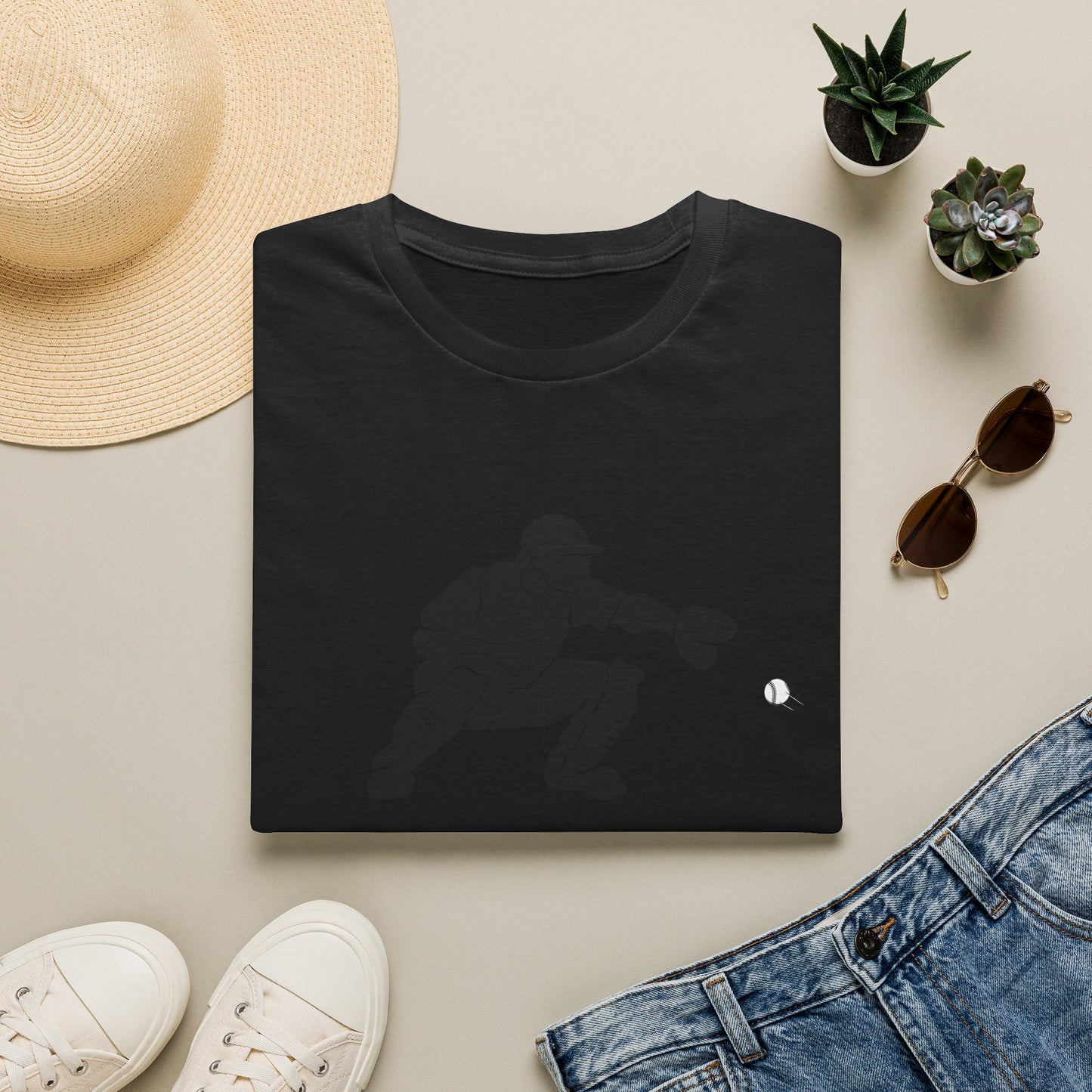 Baseball Catcher Unisex Softstyle T-Shirt, Sports Apparel, Gift for Athletes, Workout Gear, Casual Wear, Special Occasions